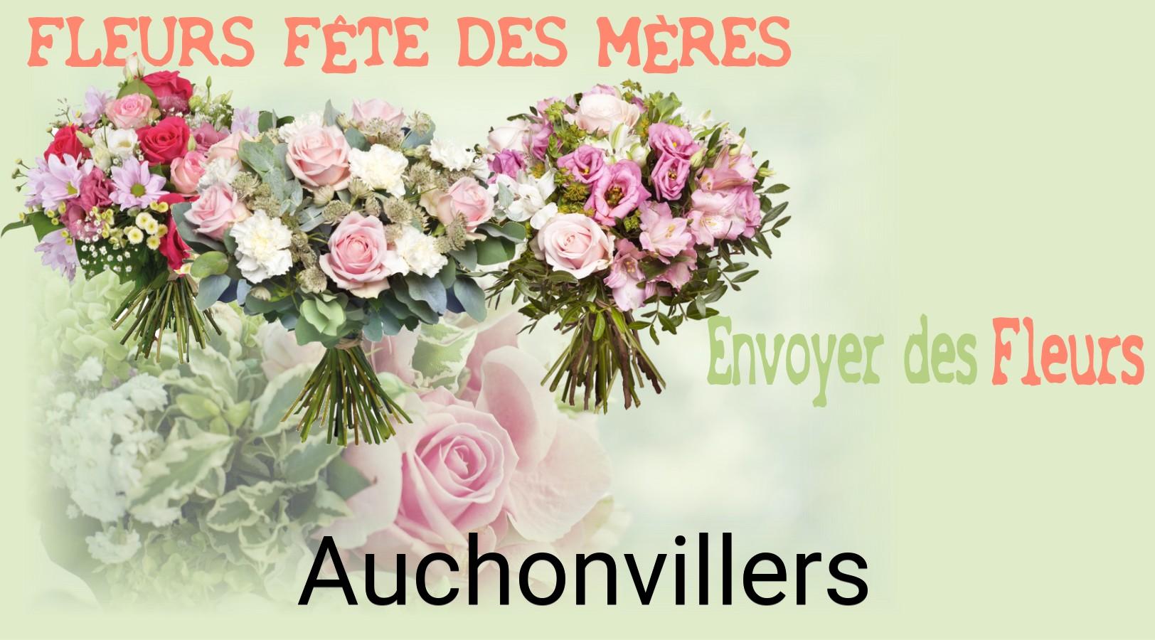 Bouquet de Fête des Mères livré à Auchonvillers